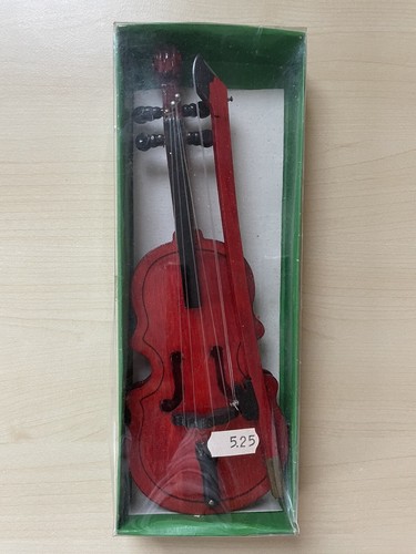 Miniatur geige x 8 cm - 8,