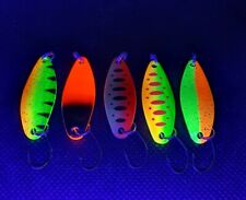 UV 5x 3,5 g Trout Spoon Set
