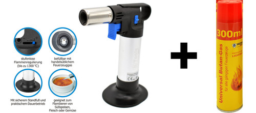 Flammierbrenner mini - flammierbrenner,