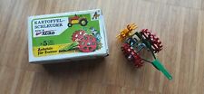 Kovap Agro 1:25 Kartoffel Schleuder Traktor Zubehör Blechspielzeug OVP neuwertig