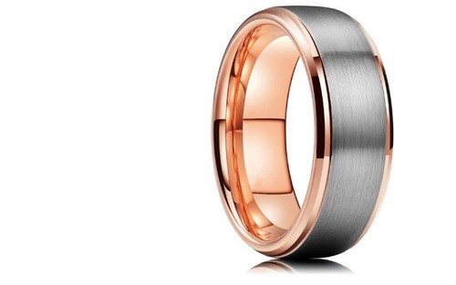 Ring herrenring gold silber - gold,