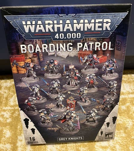 Warhammer 40k boarding - 40k, patrol