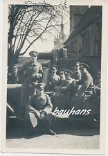 Foto Offizier/Soldaten