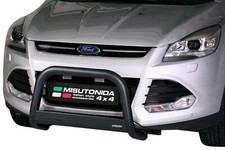 Frontbügel Edelstahl SCHWARZ