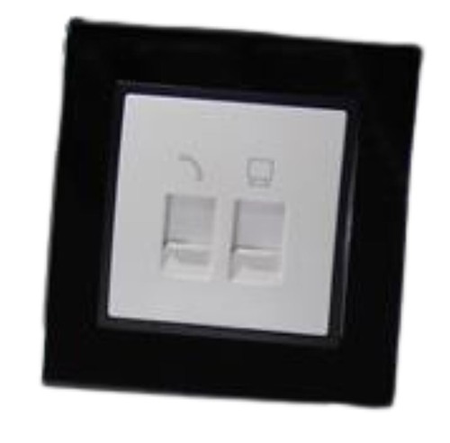 Abelka nuovo schwarz rj45 - schwarz,