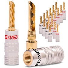 Hohl bananenstecker 4mm nexmex - bananenstecker,
