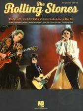 The Rolling Stones Easy Guitar Collection Songbook Noten Tab für Gitarre leicht