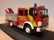 Feuerwehr Hannover, Mercedes-Benz 1224 Kampfmittelräumdienst, IXO-Models 1:43