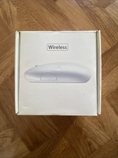 Apple Mighty Mouse A1197 Weiß