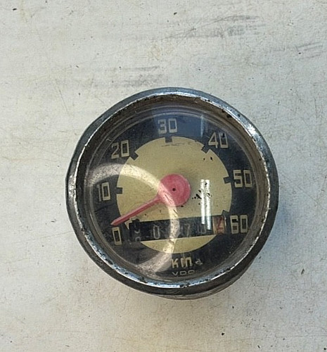 Vdo tacho h tachometer - 60, km/h