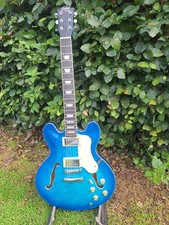 E-Gitarre ES335 Style Häussel 1959 Humbucker   Wide Neck