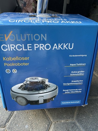 Evolution circle pro - pro, akku