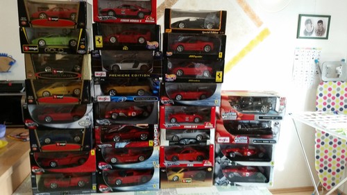 Automodell samlung 30 stk - 1:18,