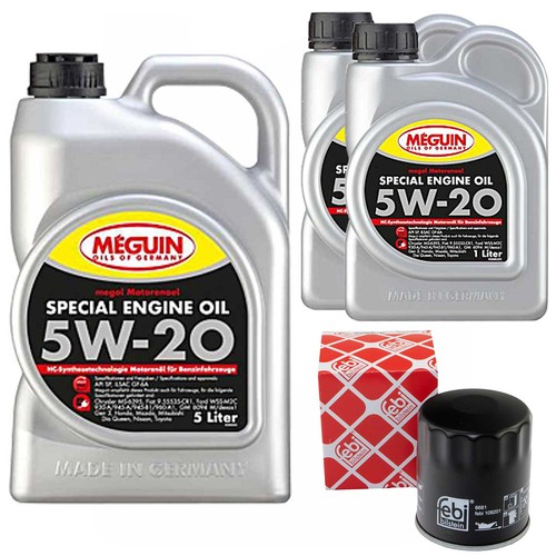Motoröl set megol sae 20 - set, 5w-20