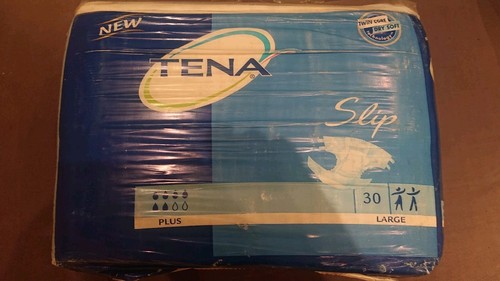 Tena slip plus - slip, large