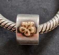 Pandora Clip / Stopper Bicolor