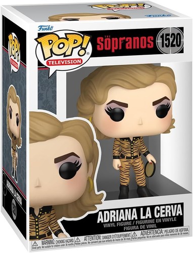 Adriana cerva sopranos - le, |