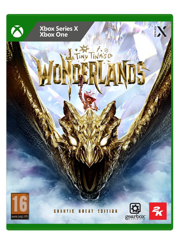 Tiny tina wonderlands - tiny,