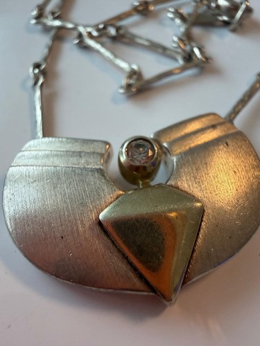Designer collier silber - silber, 925er