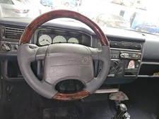 Holzlenkrad Lederlenkrad VW T4 Airbag - Lenkrad 701 419 091 B 7D0 880 203 C