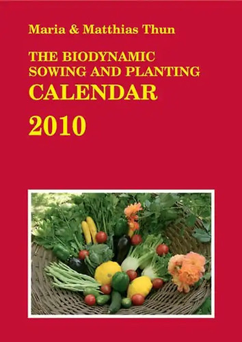 Biodynamic sowing and planting - sowing,