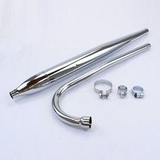 SET Auspuff + Krümmer +