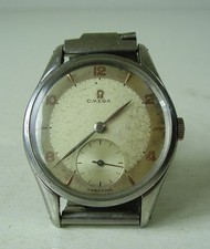 Antike seltene OMEGA Herren Armbanduhr kal. 265