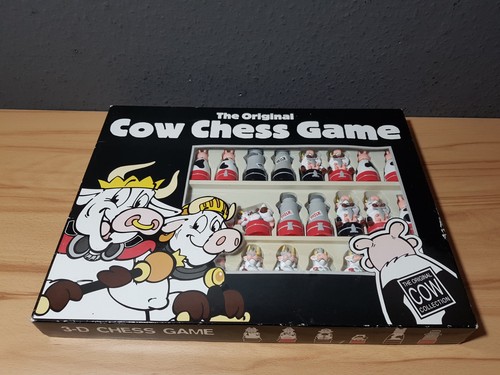 The original cow chess game - cow, 3d