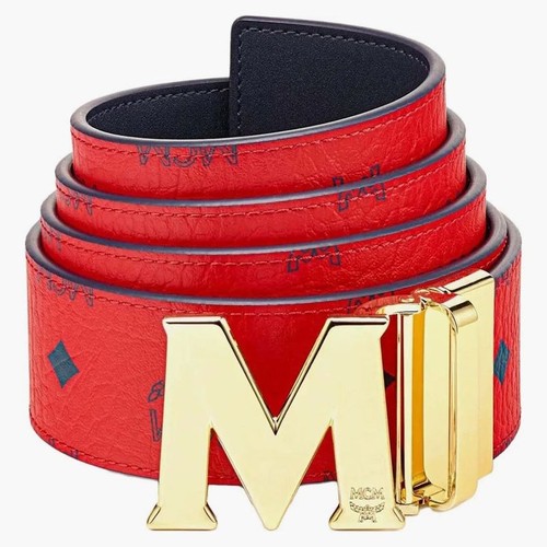 Mcm wendegürtel unisex - wendegürtel,
