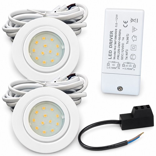 Led einbaustrahler 12v - led, ip44