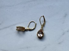 Sehr Feine Morganit Ohrringe