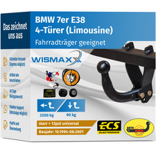 ANHÄNGERKUPPLUNG starr für