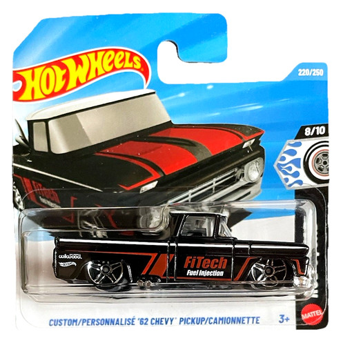 Hot wheels custom chevy - '62,