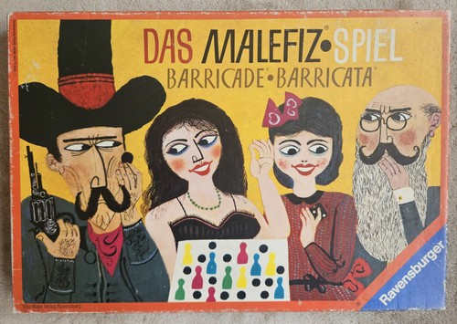 Das malefiz spiel barricade - das,