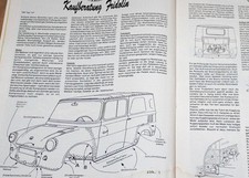 VW Fridolin Beratung - Käfer Magazin 19 1992 Cabrio empi Buggy beetle ovali 1303