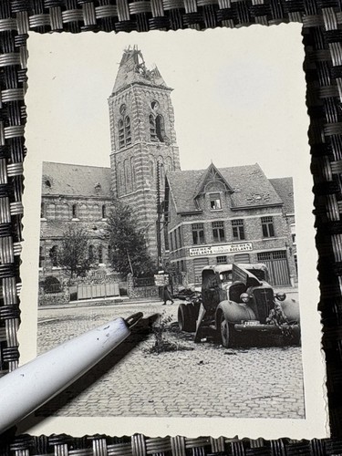 Orig foto straßenszene - orig.,
