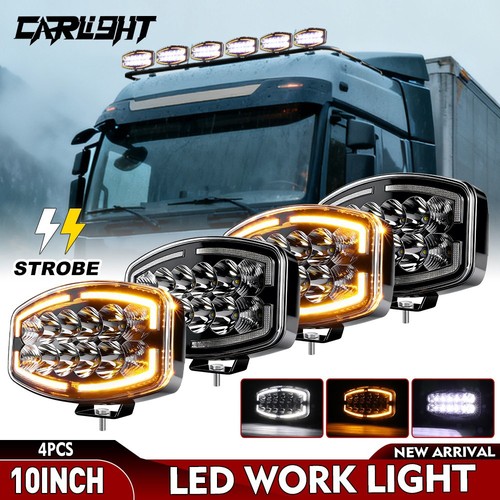 Led spot flood - 4x,