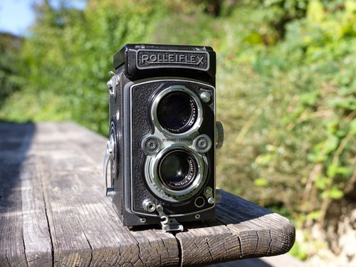 Rolleiflex zeiss opton - 3,5a,