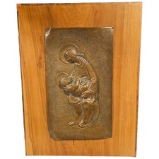 Italian Bronze Madonna & Child