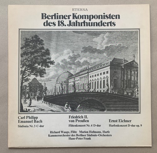 Vinyl berliner komponisten - vinyl,