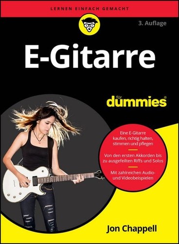 Gitarre für dummies - e-gitarre,