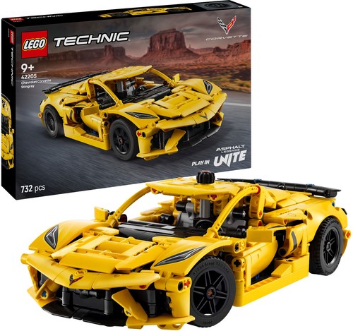 Lego technic 42205 set cars - lego,