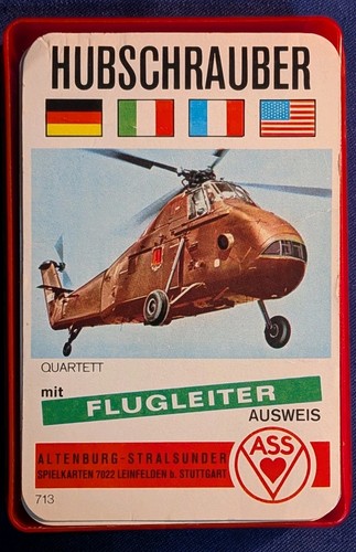 Quartett hubschrauber - quartett,