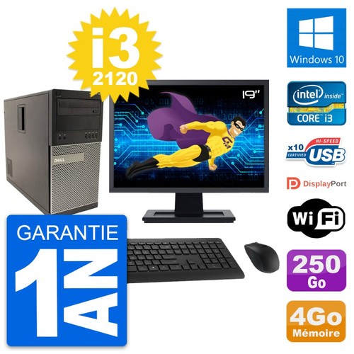 Tour dell 790 bildschirm - pc,