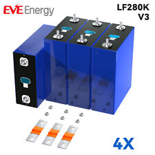 4 X EVE LF280K V3 A Grade 280