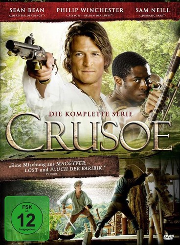 Robinson crusoe komplette - robinson,
