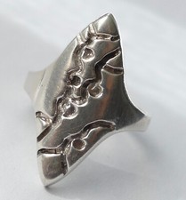 Designer Ring Modernist 925