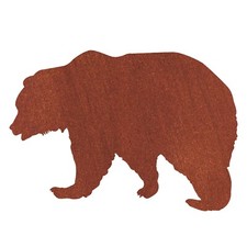 GARTENDEKORATION BÄR AUS