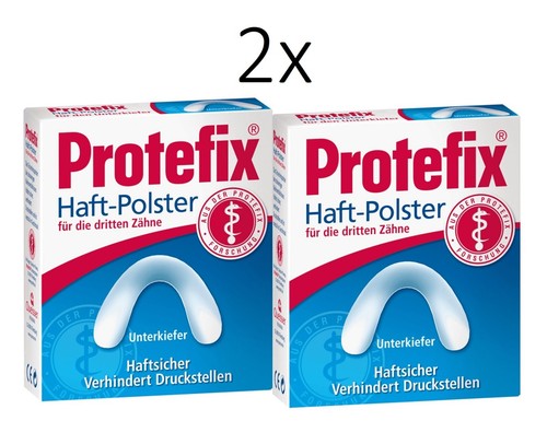 Zahn haft polster gebisskissen - zahn,
