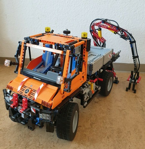 Lego mercedes benz unimog - lego, mercedes-benz